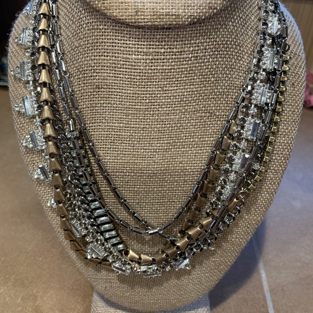 Stella and dot statement necklace